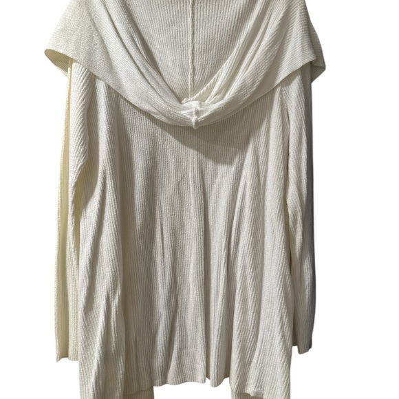 Barefoot Dreams Cream Women's Cardigan - Picture 2 of 3